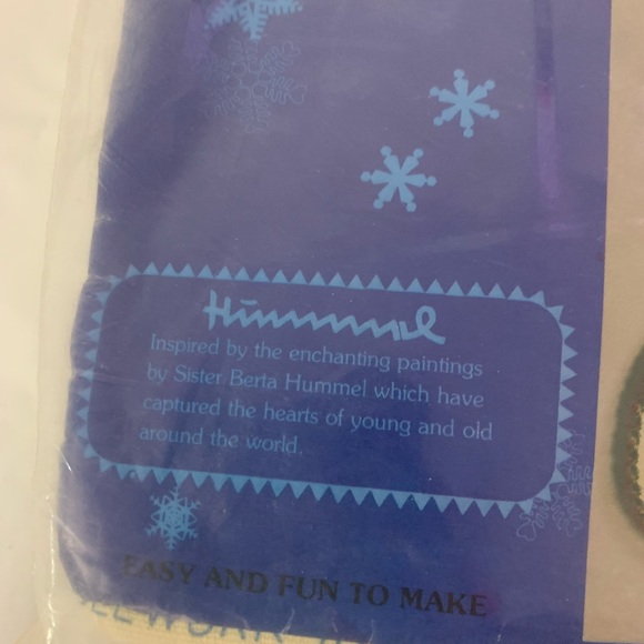1981 PARAGON Hummel Christmas Stocking SIP - Picture 6 of 7